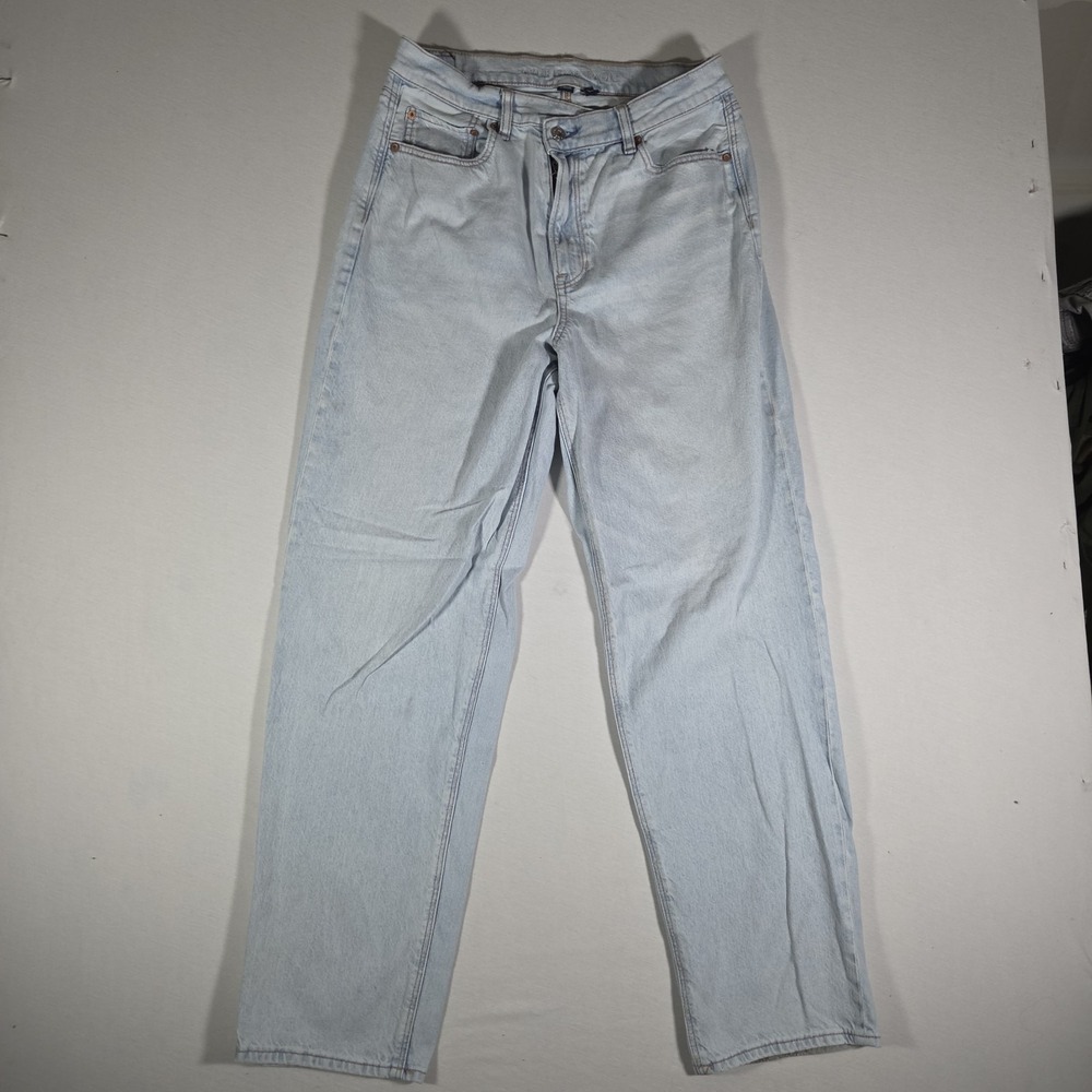 American Eagle Jeans Strigid Women's 12‎ Regular Light Wash Y2K Vintage Denim
